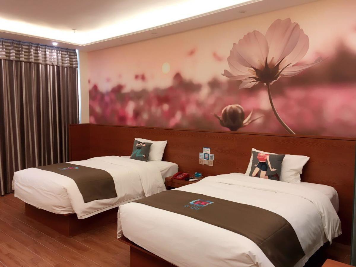 Pai Hotel Xian Beilin Musume Peace Gate Exterior foto